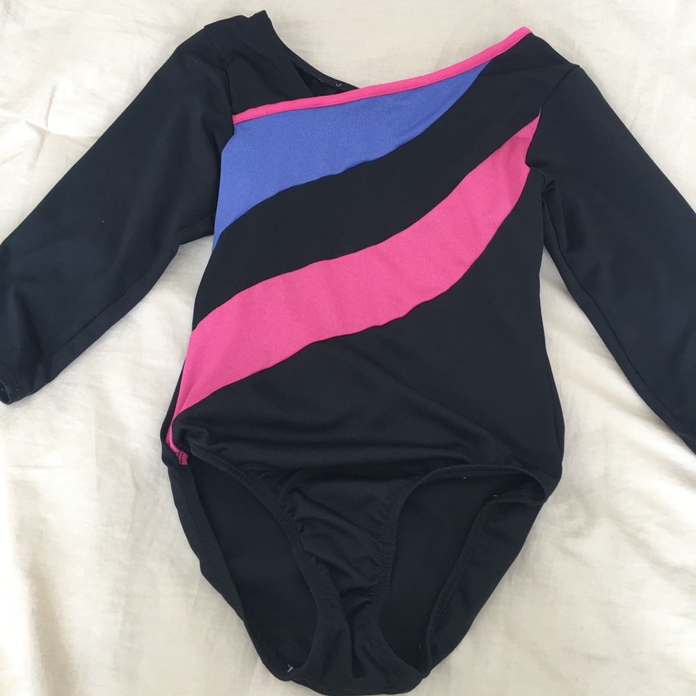 Girls gymnastics leotard